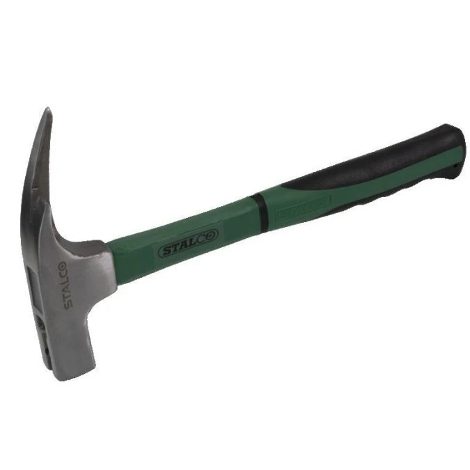 Młotek ciesielski 600g trzonek fiberglas, pazur prosty STALCO S‑19506 - obrazek 1