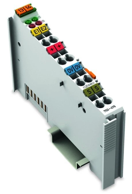 Moduł 2AI +/‑10V DC 16bit wejścia niesymetryczne 750‑476/000‑200 - obrazek 1
