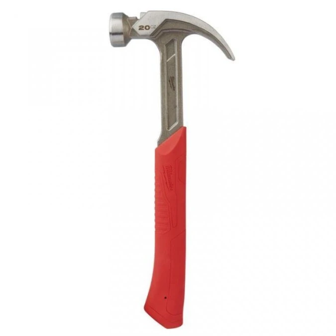 Młotek stalowy, pazur prosty 20oz/570g - obrazek 1