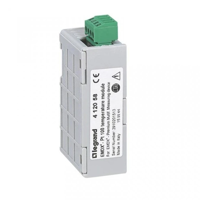 Moduł do pomiaru temperatury przez czujniki Pt100 EMDX3 /do analizatorów 412053/ 412058 - obrazek 1