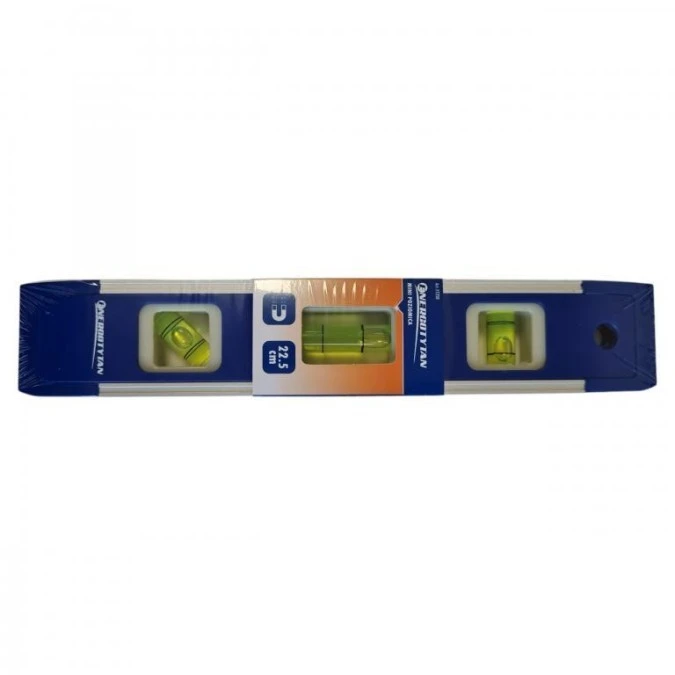 Mini poziomica aluminiowa 22,5cm / ET360 ENERGOTYTAN - obrazek 2