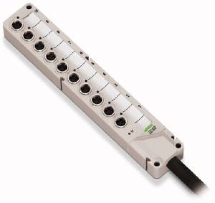 Moduł przyłączeniowy 10‑torowy / 3‑biegunowy z przewodem 5m 757‑403/000‑005 - obrazek 1