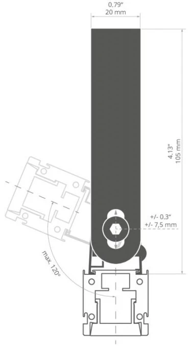 Mocownik HR‑OPTI‑105 KLUŚ - obrazek 2