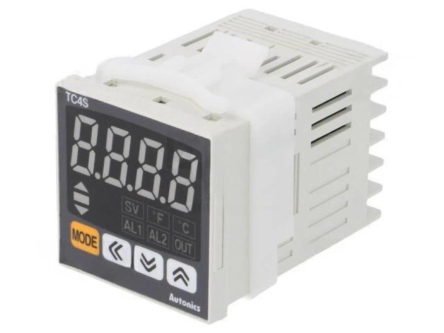 Moduł regulator temperatury rodzaje wyjść SPST‑NO SSR alarmowe TC4S‑12R - obrazek 1