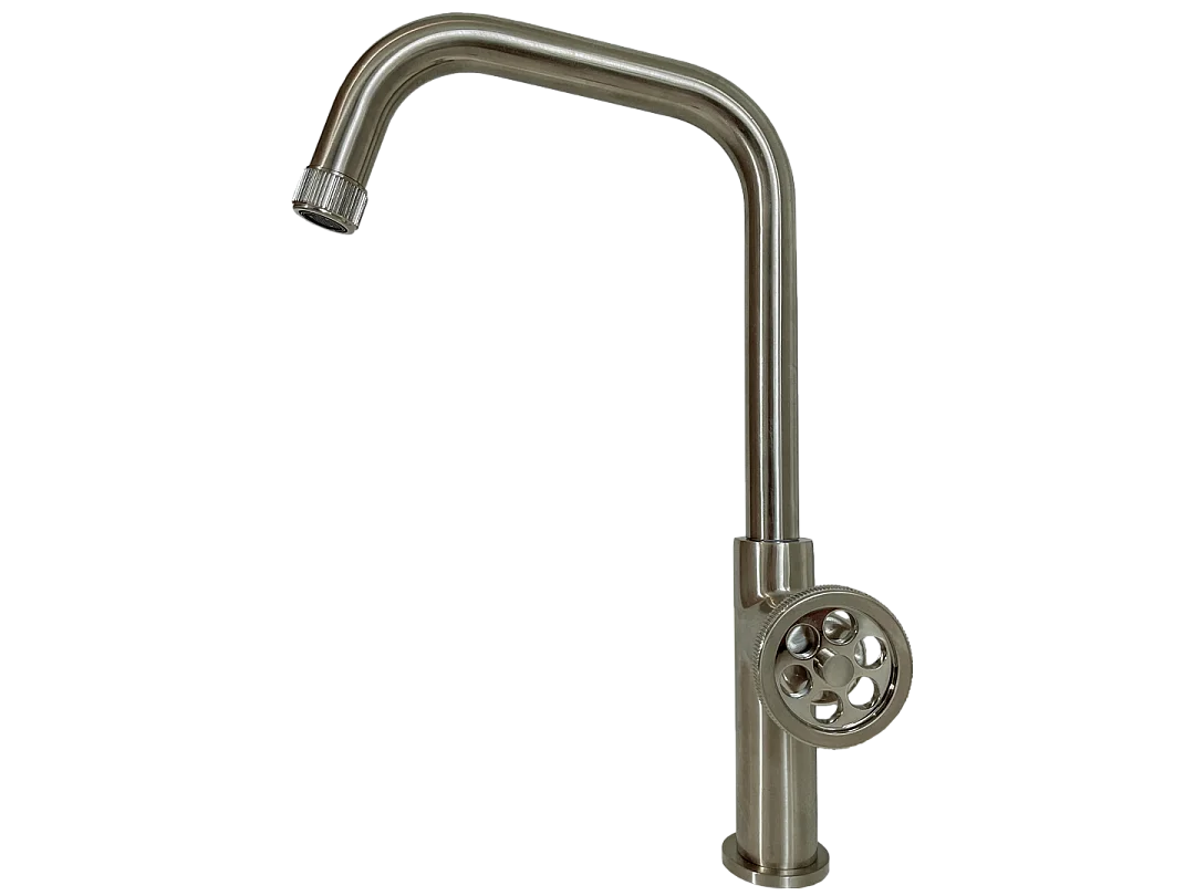 Indus bateria zlewozmywakowa ze stali nierdzewnej - Essebagno 1402731 - obrazek 1
