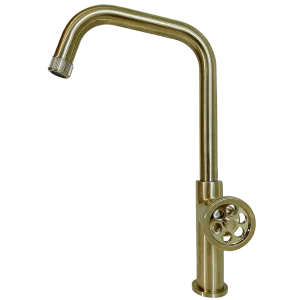 Indus bateria zlewozmywakowa ze szczotkowanego złota – Essebagno 1402761 Indus bateria zlewozmywakowa ze szczotkowanego złota – Essebagno 1402761