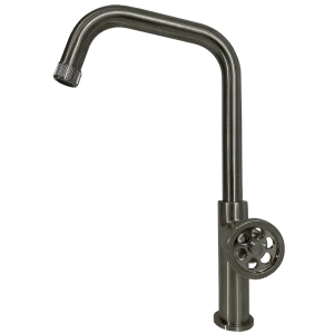 Indus Bateria zlewozmywakowa w kolorze szarym metalicznym – Essebagno 1402771 Indus Bateria zlewozmywakowa w kolorze szarym metalicznym – Essebagno 1402771