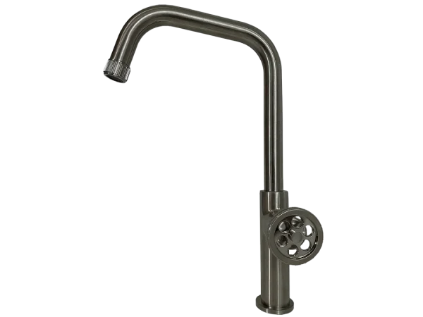 Indus Bateria zlewozmywakowa w kolorze szarym metalicznym – Essebagno 1402771 Indus Bateria zlewozmywakowa w kolorze szarym metalicznym – Essebagno 1402771