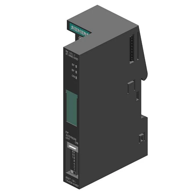Moduł interfejsu IM151‑1 ET200S SIMATIC DP 6ES7151‑1AA06‑0AB0 - obrazek 1
