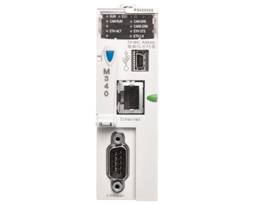 Moduł procesora 340‑20 Enthernet CANopen2 BMXP3420302 - obrazek 2