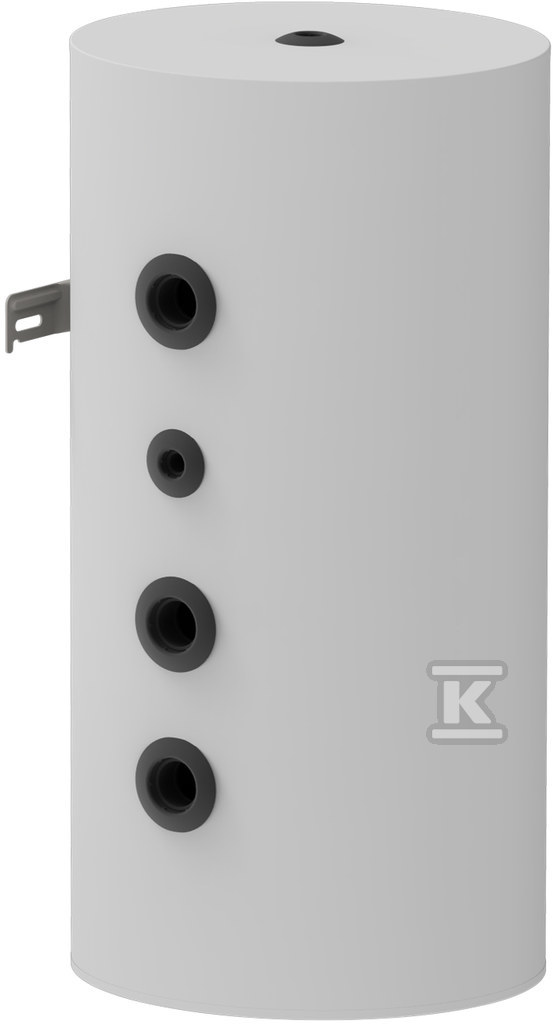 Zbiornik buforowy grzewczy wiszący bez wężownicy o pojemnosci 100 litrów, PUR, przyłącza 6/4" FBM-PC0100 - obrazek 1