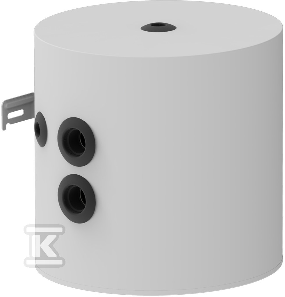 Zbiornik buforowy grzewczy wiszący bez wężownicy o pojemnosci 40 litrów, PUR, przyłącza 6/4" FBM-PC0040 - obrazek 1