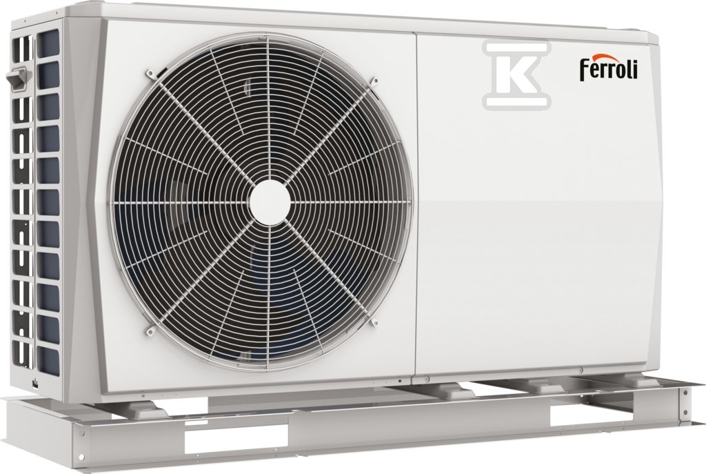 Pompa ciepła powietrzna, monoblokowa OMNIA M 3.2 HI3 4 (230V) rewersyjna ze sprężarką inwerterową. Do montażu zewnętrznego. Moc grzewcza przy A2W35: 4,45 kW / moc chłodnicza przy A35W18: 4,50 kW, wi-fi, zewnętrzny przepływowy booster elektryczny