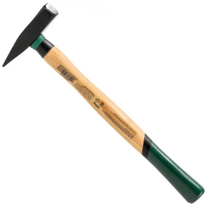 Młotek ślusarski 200g trzonek drewniany STALCO S012024020 - obrazek 3