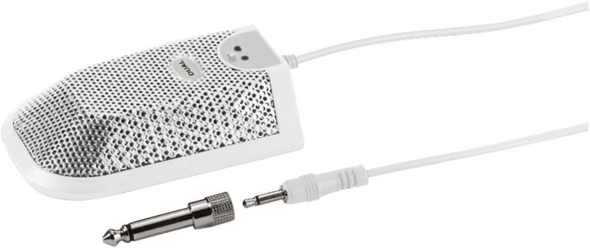 Mikrofon powierzchniowy ECM‑304BD/WS