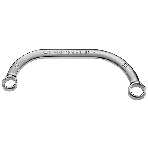 FACOM Klucz blokowy, 12 kątny długość 235 mm, kąt obrotu 30 g, 1 sztuka, 57,19 x 22 - obrazek 1