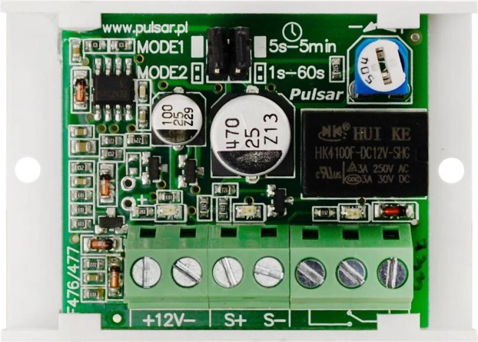 Moduł przekaźnika czasowego PC3 AWZ525 - obrazek 2