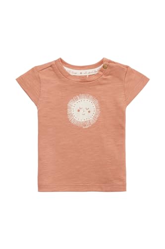 Noppies Baby Girls tee Nicollet Short Sleeve Chest Koszulka dziecięca, Rose Dawn N026, 56