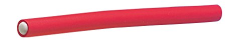 COMAIR Wałki Papiloty FLEX WICKLER czerwone 12mm 6szt