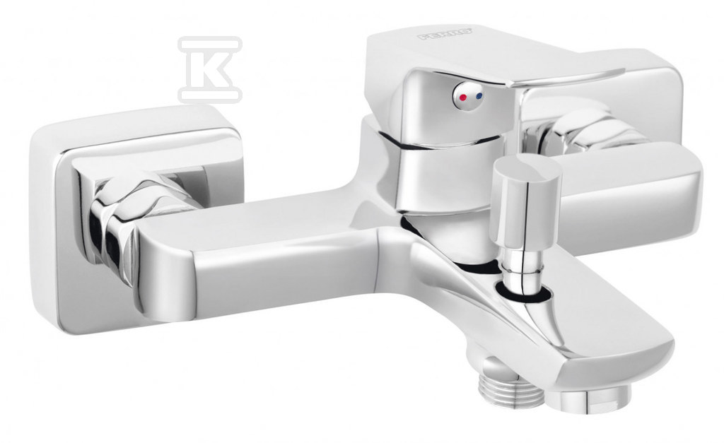 Bateria wannowa Vitto VerdeLine chrom BVI1VL - obrazek 1
