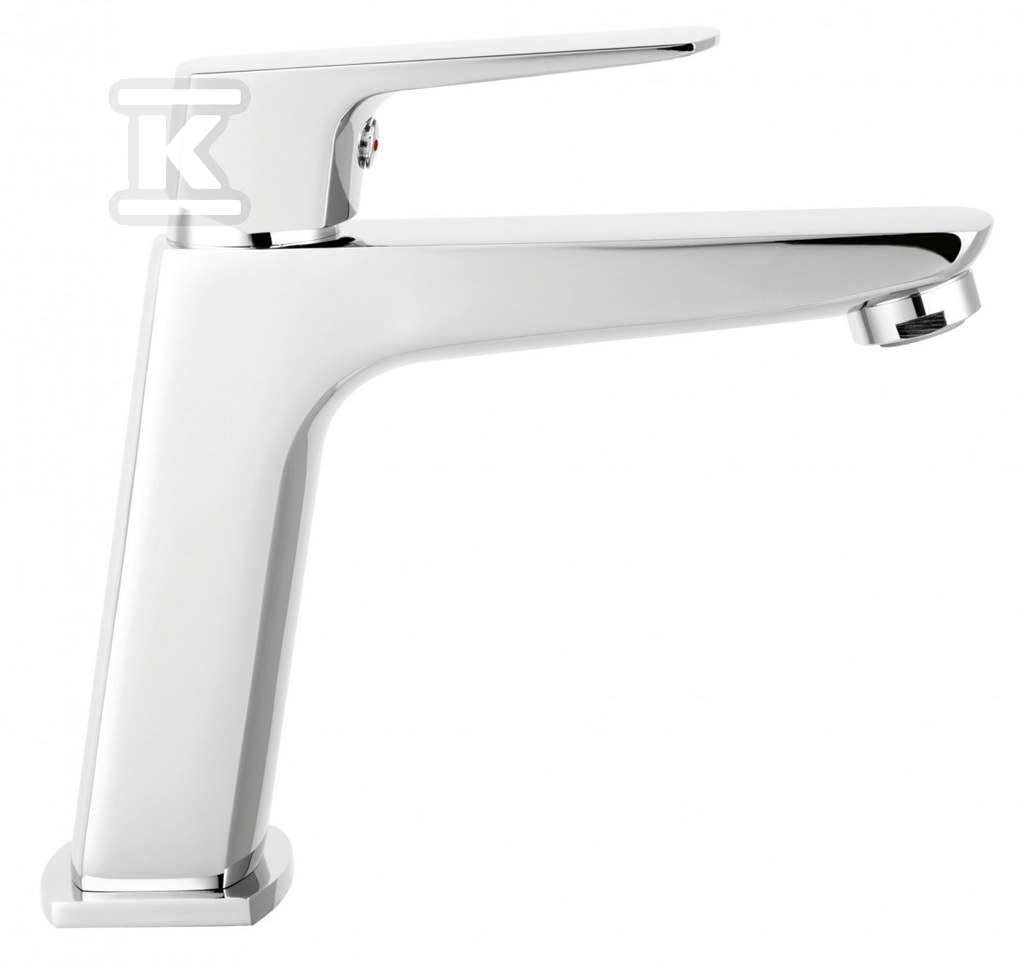 Bateria umywalkowa Vitto Verdeline stojąca, chrom BVI2VL - obrazek 1