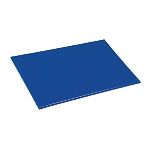 Hygiplas Antybakteryjna deska do krojenia o niskiej gęstości niebieska 450 x 300 10 mm dla surowych ryb Hygiplas Antybakteryjna deska do krojenia o niskiej gęstości niebieska 450 x 300 10 mm dla surowych ryb
