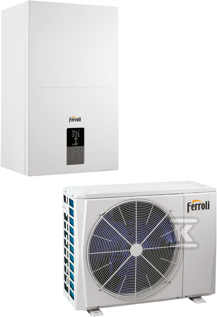 Pompa ciepła powietrzna split Omnia S 3.2 HI3 10 - 8,4 kW, 1 fazowa, 230V rewersyjna ze sprężarką inwerterową, montaż zewnętrzny, wbudowana grzałka 3kW Jz.0XHCARWA, jw. 0XHl8SWA 0XHKASWA - obrazek 1