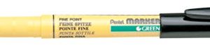 Marker do tkanin czarny permanentny niezmywalny PENTEL NM10 1 szt. Marker do tkanin czarny permanentny niezmywalny PENTEL NM10 1 szt.