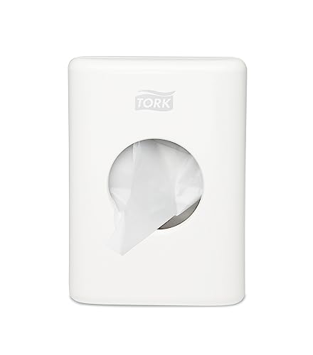 Tork Dozownik torby higienicznej, biały Tork Dozownik torby higienicznej, biały