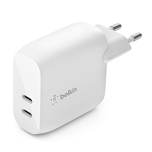 Belkin Dual USB C PD Wall Charger 40.0 Zasilacz sieciowy - obrazek 1