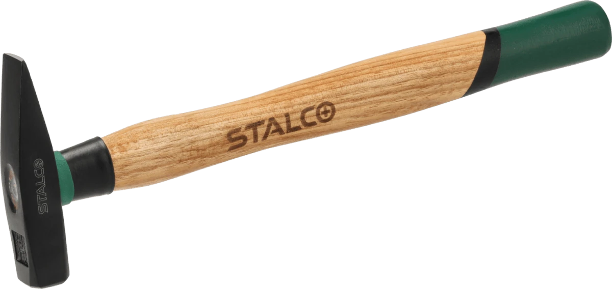 Młotek ślusarski 100g trzonek drewniany STALCO S012024010 - obrazek 1