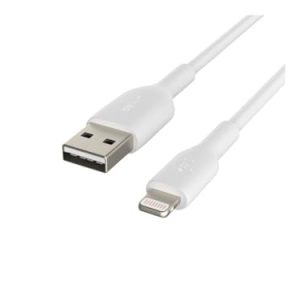 Belkin Boost Kabel do Ładowania ze złączem Lightning 1 metr Biały Belkin Boost Kabel do Ładowania ze złączem Lightning 1 metr Biały