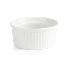 12X Olympia białe naczynia Ramekins 85 mm porcelanowe do pieczenia restauracja 12X Olympia białe naczynia Ramekins 85 mm porcelanowe do pieczenia restauracja