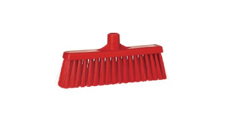 Vikan Hygiene 3166 4 Broom w/straightneck, medium, czerwony, 310mm /15