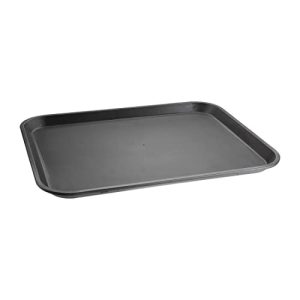 Kristallon antypoślizgowa taca czarna 20 x 405 305 mm talerz do serwowania kawiarnia restauracja Kristallon antypoślizgowa taca czarna 20 x 405 305 mm talerz do serwowania kawiarnia restauracja