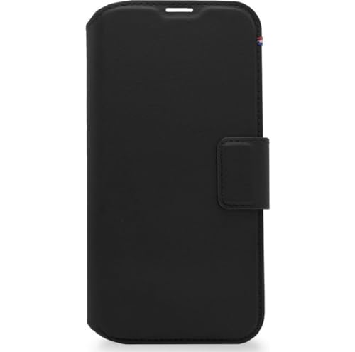 Odłączany portfel dekodowany Skórzane etui ochronne na iPhone 14 Plus Kompatybilny z MagSafe (czarny) - obrazek 1