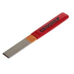 GEDORE Dłuto, dłuto szczelinowe z plastikowym uchwytem, kąt ostrzenia 60, ostrze 26 mm szerokości, 240 długości, stal hartowana, 104 P GEDORE Dłuto, dłuto szczelinowe z plastikowym uchwytem, kąt ostrzenia 60, ostrze 26 mm szerokości, 240 długości, stal hartowana, 104 P