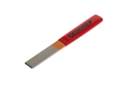GEDORE Dłuto, dłuto szczelinowe z plastikowym uchwytem, kąt ostrzenia 60, ostrze 26 mm szerokości, 240 długości, stal hartowana, 104 P