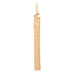 100 sztuk chińskie pałeczki osłonięte Kraft 20 Cm Natural Bambus 100 sztuk chińskie pałeczki osłonięte Kraft 20 Cm Natural Bambus