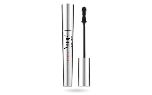Pupa Milano Vamp! Waterproof Mascara 001 Black 9 ml Pupa Milano Vamp! Waterproof Mascara 001 Black 9 ml