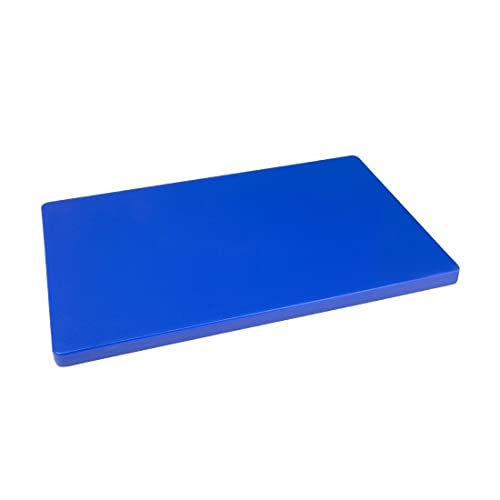 Hygiplas Gruba niebieska deska do krojenia o niskiej gęstości 20 x 450 300 mm kuchnia