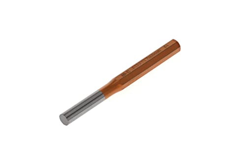 GEDORE Wybijak do zawleczek, 1 częściowy, 12 mm, stal/lakier, srebrny/miedziany