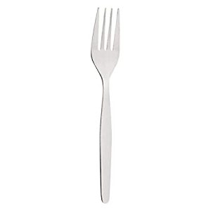 Olympia Kelso CB064 widelec dziecięcy, 145 (dł.) mm, srebrny, sztućce dziecięce, polerowana na wysoki połysk stal nierdzewna 18/0, eleganckie polerowane wzornictwo, do użytku komercyjnego i prywatnego Olympia Kelso CB064 widelec dziecięcy, 145 (dł.) mm, srebrny, sztućce dziecięce, polerowana na wysoki połysk stal nierdzewna 18/0, eleganckie polerowane wzornictwo, do użytku komercyjnego i prywatnego