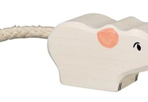 Holztiger Mysz 80541, biała Holztiger Mysz 80541, biała