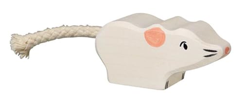 Holztiger Mysz 80541, biała - obrazek 1