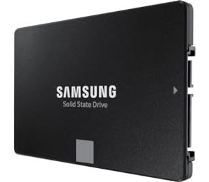Samsung 870 EVO – 2 TB – 2,5 cala SSD – Czarny Samsung 870 EVO – 2 TB – 2,5 cala SSD – Czarny