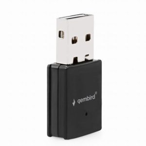 Gembird WNP-UA300-01 Mini Karta Sieciowa USB Wi-Fi 300 Mbps Gembird WNP-UA300-01 Mini Karta Sieciowa USB Wi-Fi 300 Mbps