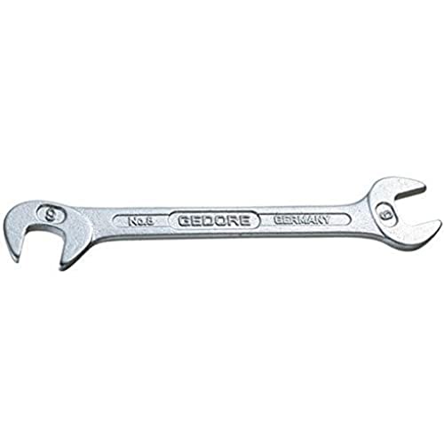 GEDORE Klucz płaski podwójny 7 mm, precyzyjne narzędzie stalowe, wytrzymałe, Made in Germany, profesjonalne ręczne dla przemysłu i rzemiosła GEDORE Klucz płaski podwójny 7 mm, precyzyjne narzędzie stalowe, wytrzymałe, Made in Germany, profesjonalne ręczne dla przemysłu i rzemiosła