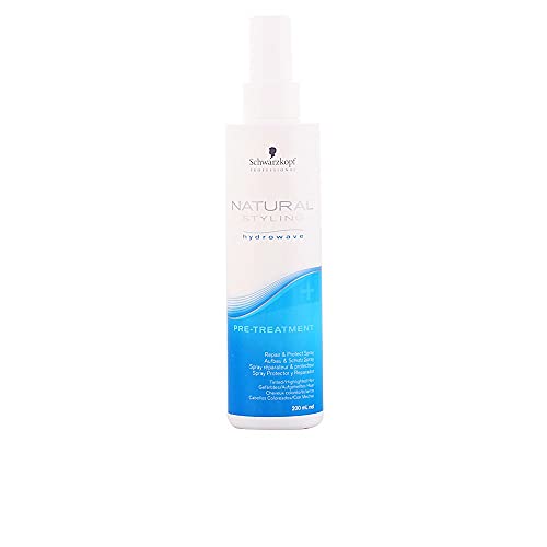 SCHWARZKOPF, NATURAL STYLING, Spray ochronny do włosów, 200 ml