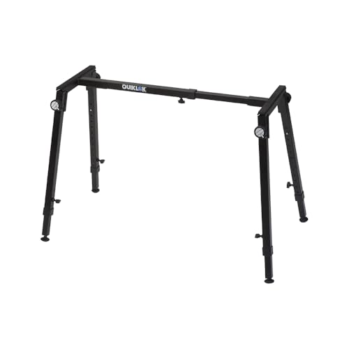 Quik Lok WS421 stojak na keyboard, czarny - obrazek 1